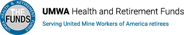 UMWA Health and Retirement Funds, logo