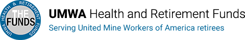 UMWA Health and Retirement Funds, logo